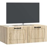 TV Omarica za TV, ki jo lahko montiraš na steno Sonoma hrast, (5000220613) | Shoptok.si
