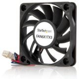 StarTech.com FAN6X1TX3 Sustav hlađenja računala Kućište računala Ventilator 6 cm Crno | Shoptok.si