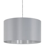 Eglo maserlo 1, e27, ø380, nikl/mat, siva | Eponuda.com