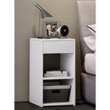 MID.YOU NOČNA OMARICA, bela | Shoptok.si