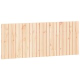 Maison Chic Stensko posteljno vzglavje - Vzglavna omarica 147x3x60 cm trdna borovina, (22078234) | Shoptok.si