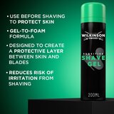 Wilkinson Sword Sensitive Shave Gel penasti gel za britje za moške 200 ml | Shoptok.si