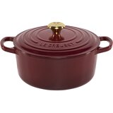 Le Creuset Signature Bräter rund 22 cm rot | shoptok.hr