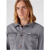 Wrangler Icons Grey Mens Denim Jacket - Men | ePonuda.com