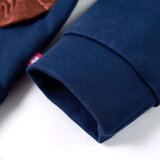  Dječja topla majica modra 140 | shoptok.hr