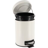 Tendance kanta za smeće na pedalu 3l soft close metal, mat bijela | Eponuda.ba