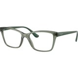 VOGUE Eyewear Ženski okvir za dioptrijske naočare 0VO5420 3086, Četvrtaste, Zeleni | Eponuda.com