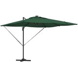  Suncobran Zelena 286 x 284 x 270 cm Aluminij i poliester | Eponuda.ba