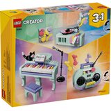 Lego Creator Muzički dekor - klavir s mačkom 31392, Uzrast 9+ | Eponuda.ba