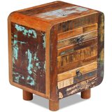  Nočna omarica trden predelan les 43x33x51 cm | Shoptok.si