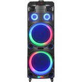 Ostalo Zvučnik Bluetooth NDR-7022 80W 2*12 inca sa dva mikrofona crni | Eponuda.com