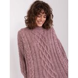 Wool Fashion Italia Sweater-AT-SW-2363-2.30-purple | shoptok.hr