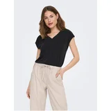 Only Black Womens Basic T-Shirt Free - Women