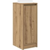 vidaXL Omarica za čevlje artisan hrast 29,5x34x76 cm inženirski les | Shoptok.si