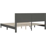  Krevetna konstrukcija Tamnosiva 200 x 200 cm Kordura tekstil | shoptok.hr