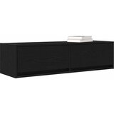 TV ormar Zidne Crni hrast 100 x 31 x 25,5 cm Konstruirano drvo | shoptok.hr