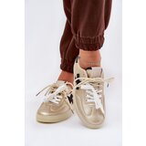 Boto Low Women's Sports Shoes Golden Zelevelis | Shoptok.si