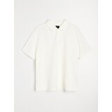 Sinsay Žakard polo majica kratkih rukava | shoptok.hr