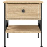  Noćni ormarići 2 kom boja hrasta 40x42x45 cm konstruirano drvo | shoptok.hr