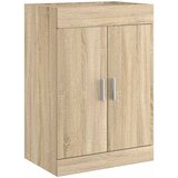  Set namještaja za kupaonicu Hrast sonoma 61 x 40 x 84,5 cm | shoptok.hr
