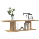  Set TV komoda Zidne Smeđa 103 x 30 x 26,5 cm Konstruirano drvo | shoptok.hr