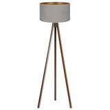  Brilagi - Stojeća lampa VELVET 1xE27/60W/230V venge/siva | Eponuda.com