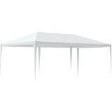 Šator za zabave 4 x 6 m bijeli | shoptok.hr