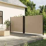  Bočna tenda na uvlačenje bež 180x1000 cm Cijene