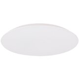 Candellux Lighting Bijela LED stropna svjetiljka sa staklenim sjenilom ø 28 cm Mega - Cijene