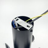  plafonsko svetlo sferio 3xE14/5W/230V crna/zadimljeno crno | Eponuda.com