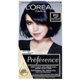L´Oréal Paris préférence Féria barva za lase 60 ml odtenek P12 Blue Black Pearl Cene