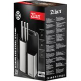 Zilan set noževa ZLN1627, sa stalkom, 7 komada, srebrne boje | Eponuda.ba