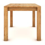  Hrastov stol 120 x 80 cm, prirodan, svilenkasto polumat | shoptok.hr