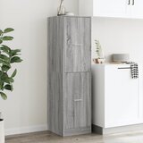 Ormarić za lijekove boja hrasta 40x41x144,5cm konstruirano drvo | shoptok.hr