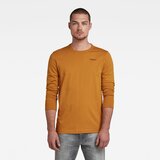 G-star T-shirt - Base r t l\s yellow | Shoptok.si