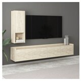 Hanah home TV polica Sema Travertine | Eponuda.com