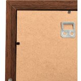 vidaXL Okvir za 10 fotografija (10 x 15 cm) tamnosmeđi MDF | shoptok.hr