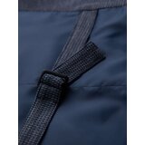 Ombre Fitted elegant men's structured knit vest - navy blue | shoptok.hr