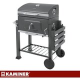 Kaminer Vrtni roštilj s poklopcem 116x70x110cm | shoptok.hr