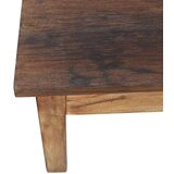  Stolić za kavu masivno obnovljeno drvo 98x73x45 cm | shoptok.hr