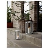 Zone Svijetlo siva LED lanterna s USB (visina 35 cm) Firefly – | shoptok.hr