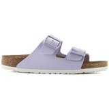 Birkenstock Sandali & Odprti čevlji Arizona Vegan Synthetik Narrow - Lavender Fog Vijolična Cene