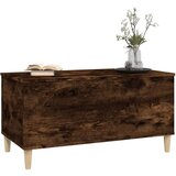  Stolić za kavu boja hrasta 90 x 44 5 x 45 cm konstruirano drvo | shoptok.hr