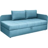 XORA LEŽALNIK, modra tekstil | Shoptok.si