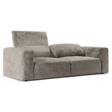 Micadoni Home Sivo-rjava sedežna garnitura 234 cm Cruz – | Shoptok.si