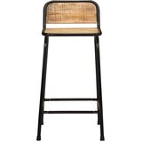  Barski stolci 4 kom 46x35,5x80 cm masivnog grubog drva manga | shoptok.hr