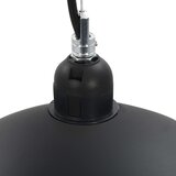  Stropne svjetiljke 2 kom crno-zlatne polukuglaste 50 cm E27 | shoptok.hr