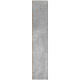  Kupaonski zidni ormarić s policom Betonsko Siva 20 x 14 x 70 cm | shoptok.hr