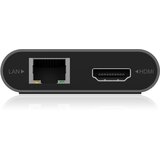 Icybox IB-DK4050-CPD 12-in-1 USB-C Dock 100W PD | shoptok.hr