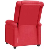  Naslanjač rdeče umetno usnje, (21002144) | Shoptok.si